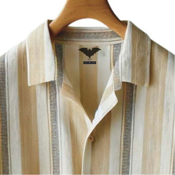 Cmk Originals – Vintage Striped Relaxed-Fit Shirt