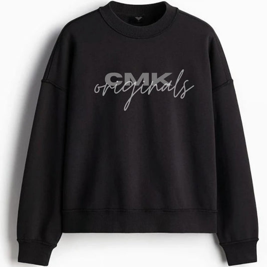 CMK Originals Signature Crewneck Sweatshirt